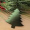 Dacasso Metallic Green Xmas Tree Ornament EI-2001 - alternate 1